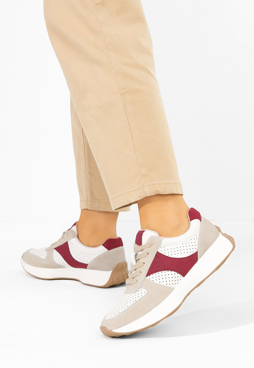 Biele dámske tenisky Attila V3