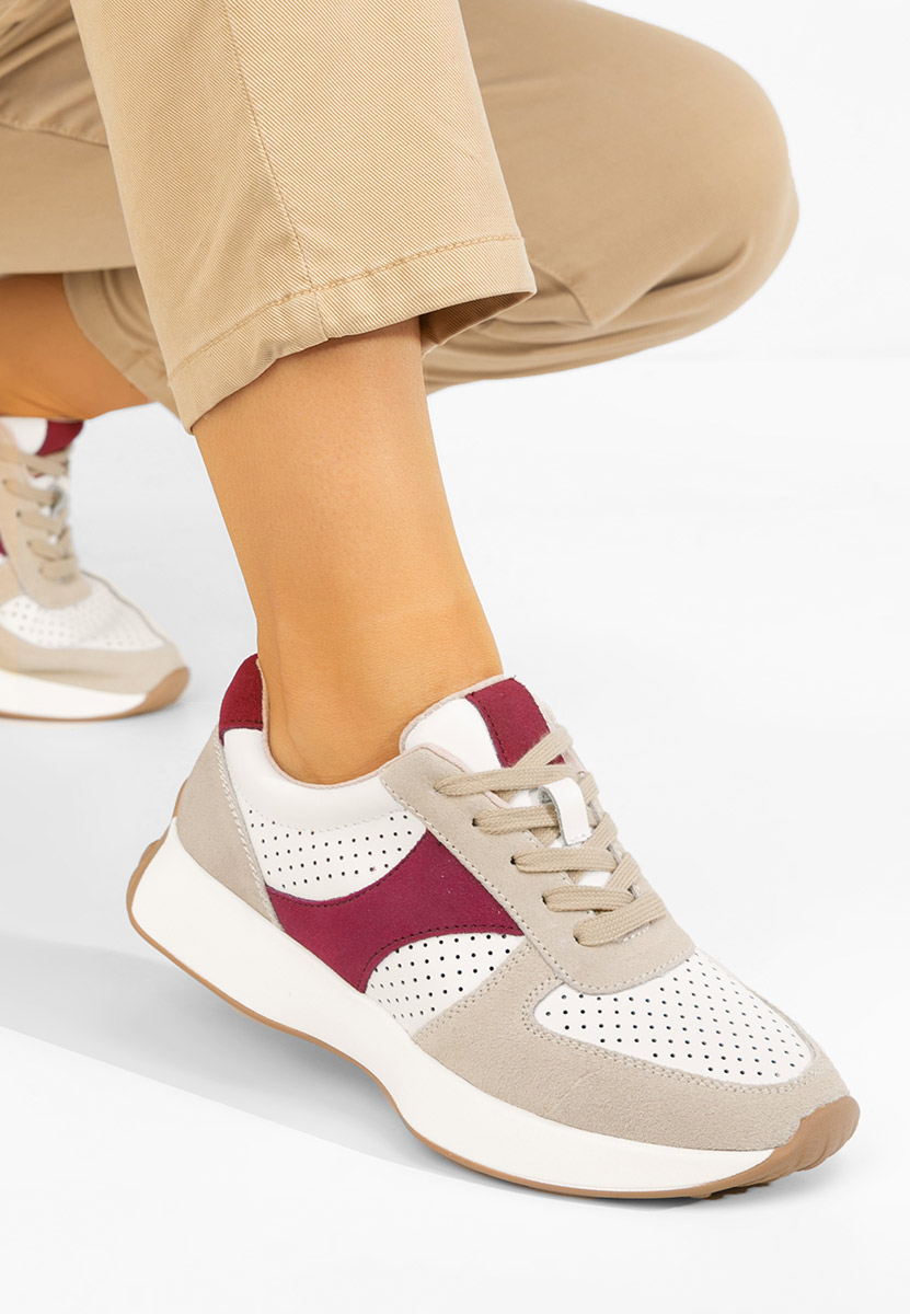 Biele dámske tenisky Attila V3