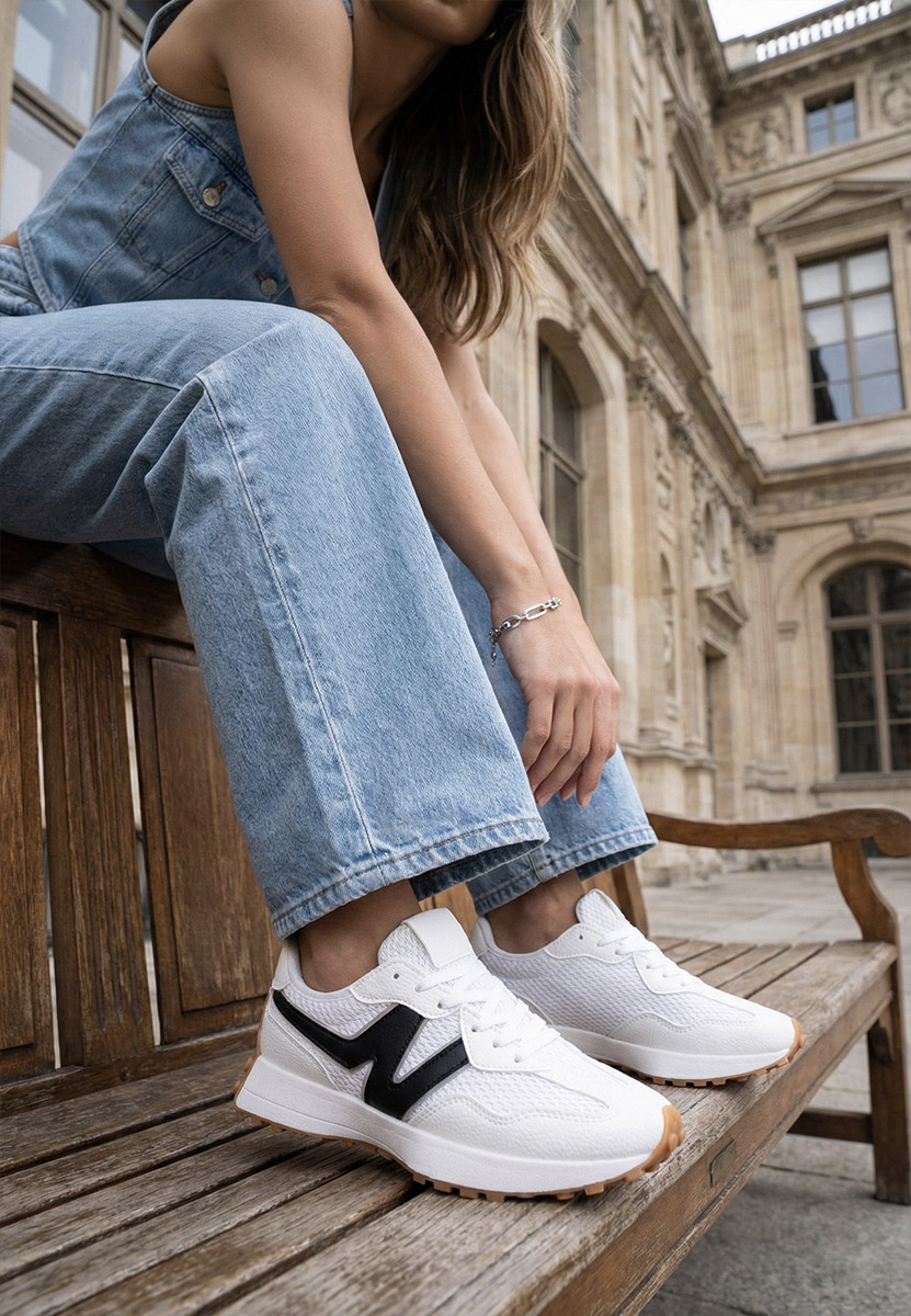 Biele dámske tenisky Arkana V2