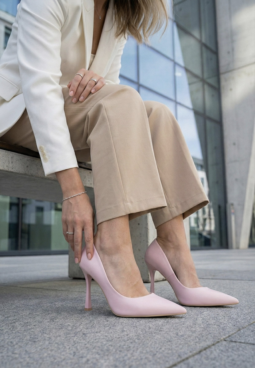 Ružové lodičky Isabele