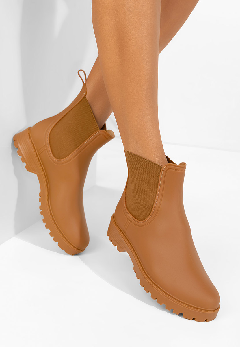 E-shop Khaki dámské gumáky Godiva