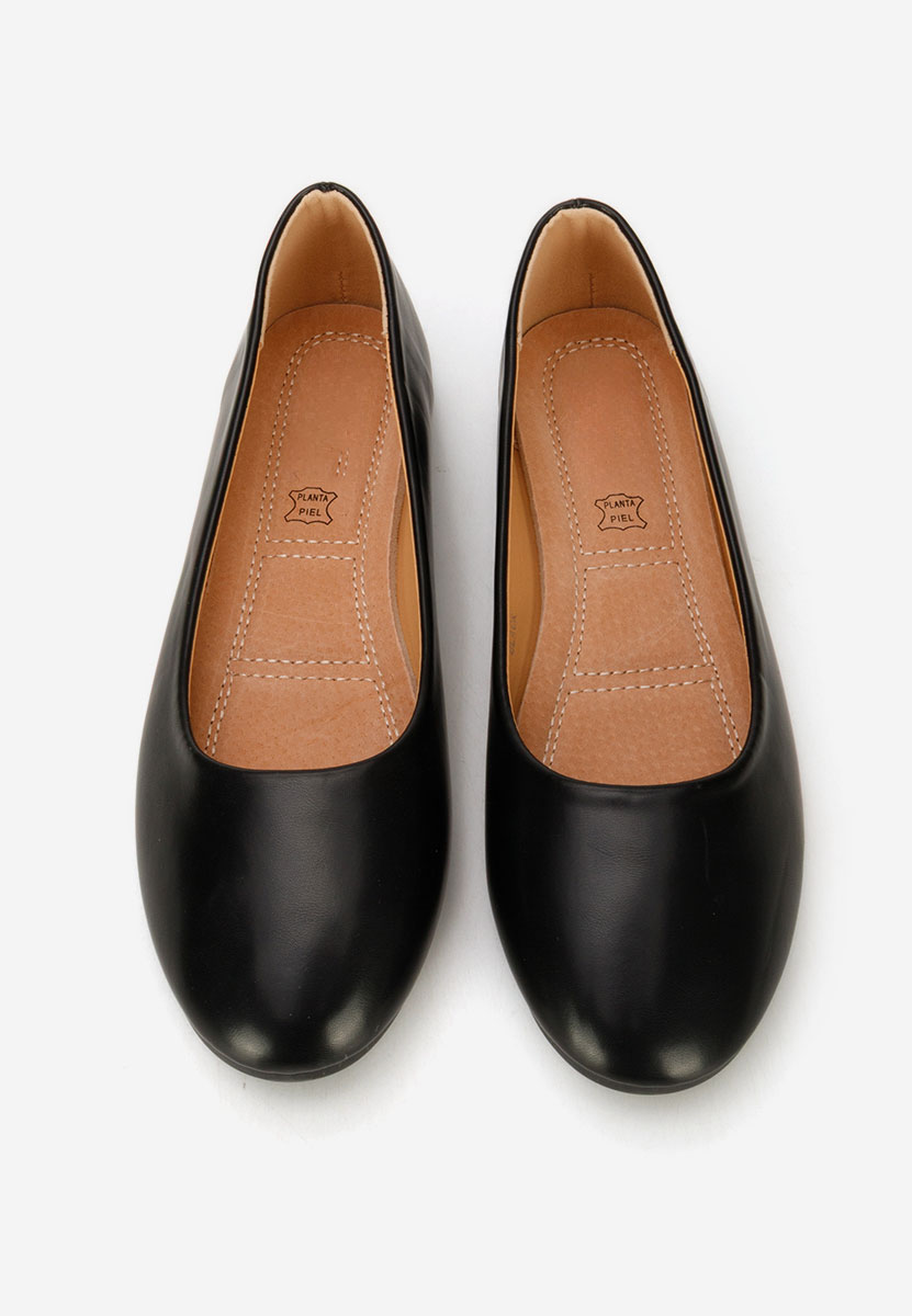 Čierne balerínky Zoenia