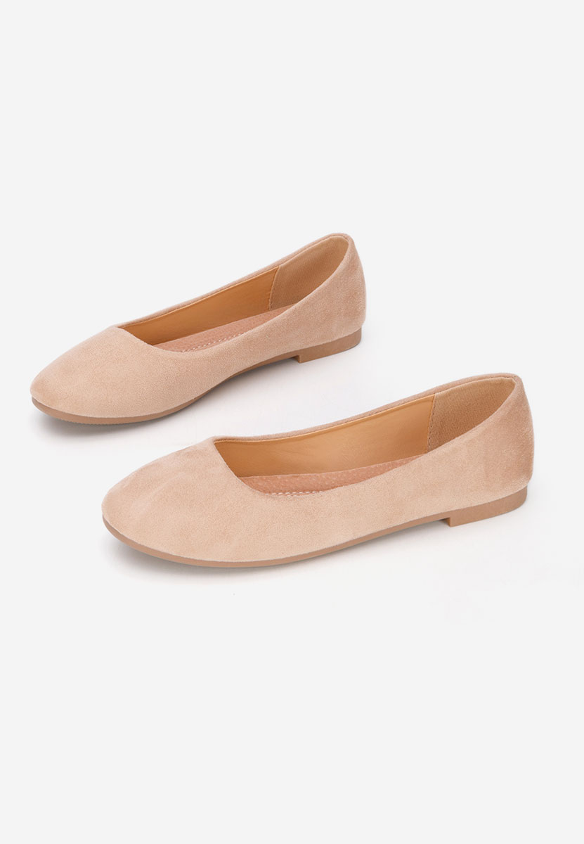 Nude balerínky Agappia