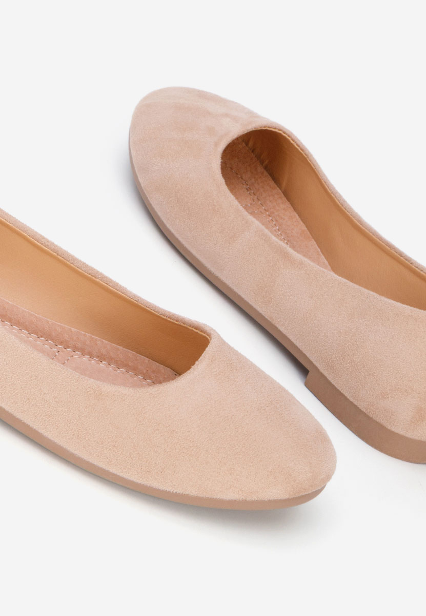 Nude balerínky Agappia