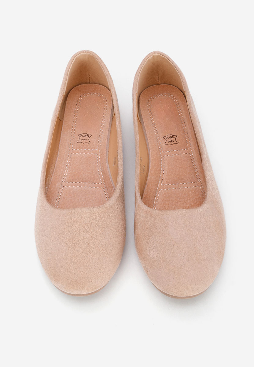 Nude balerínky Agappia