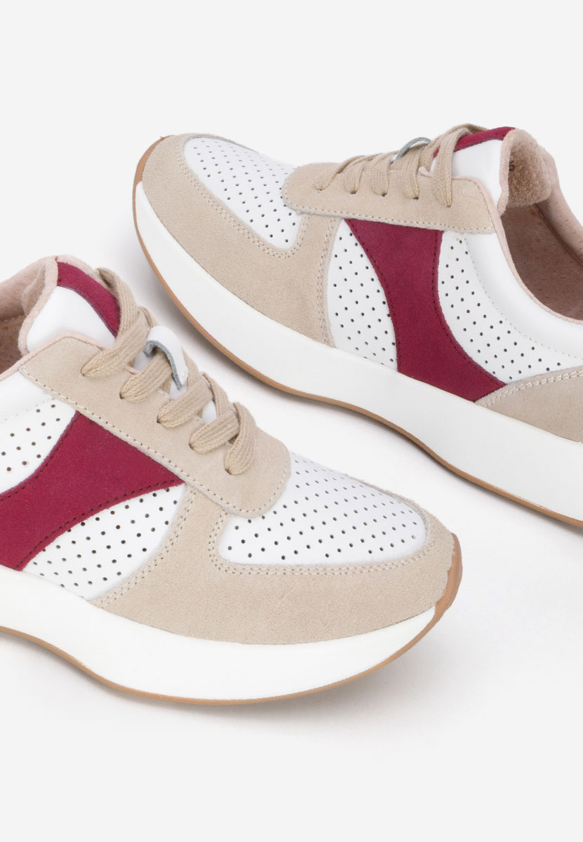 Biele dámske tenisky Attila V3