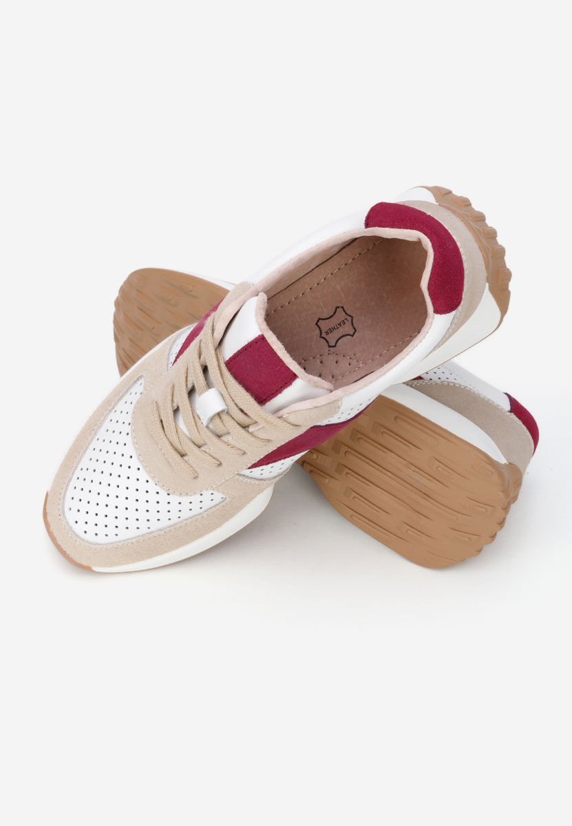 Biele dámske tenisky Attila V3