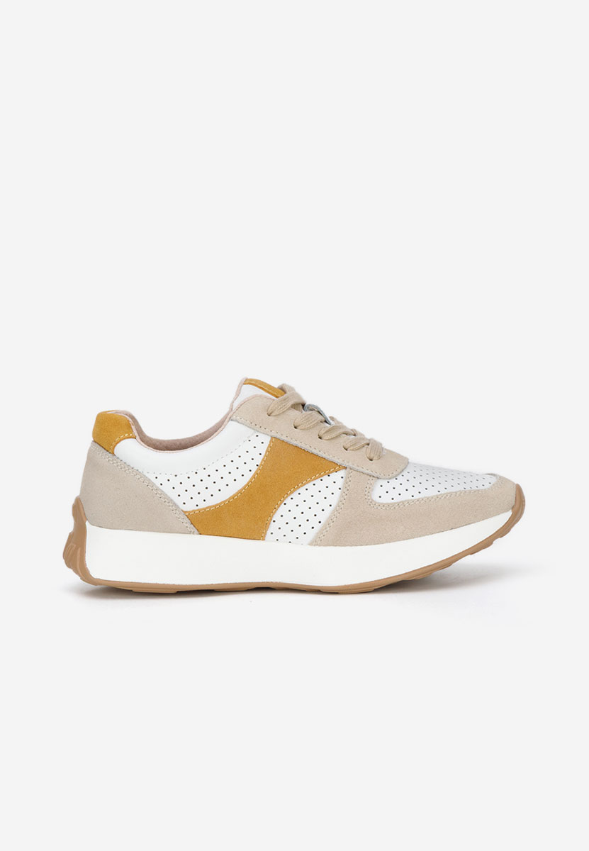 Biele dámske tenisky Attila V4