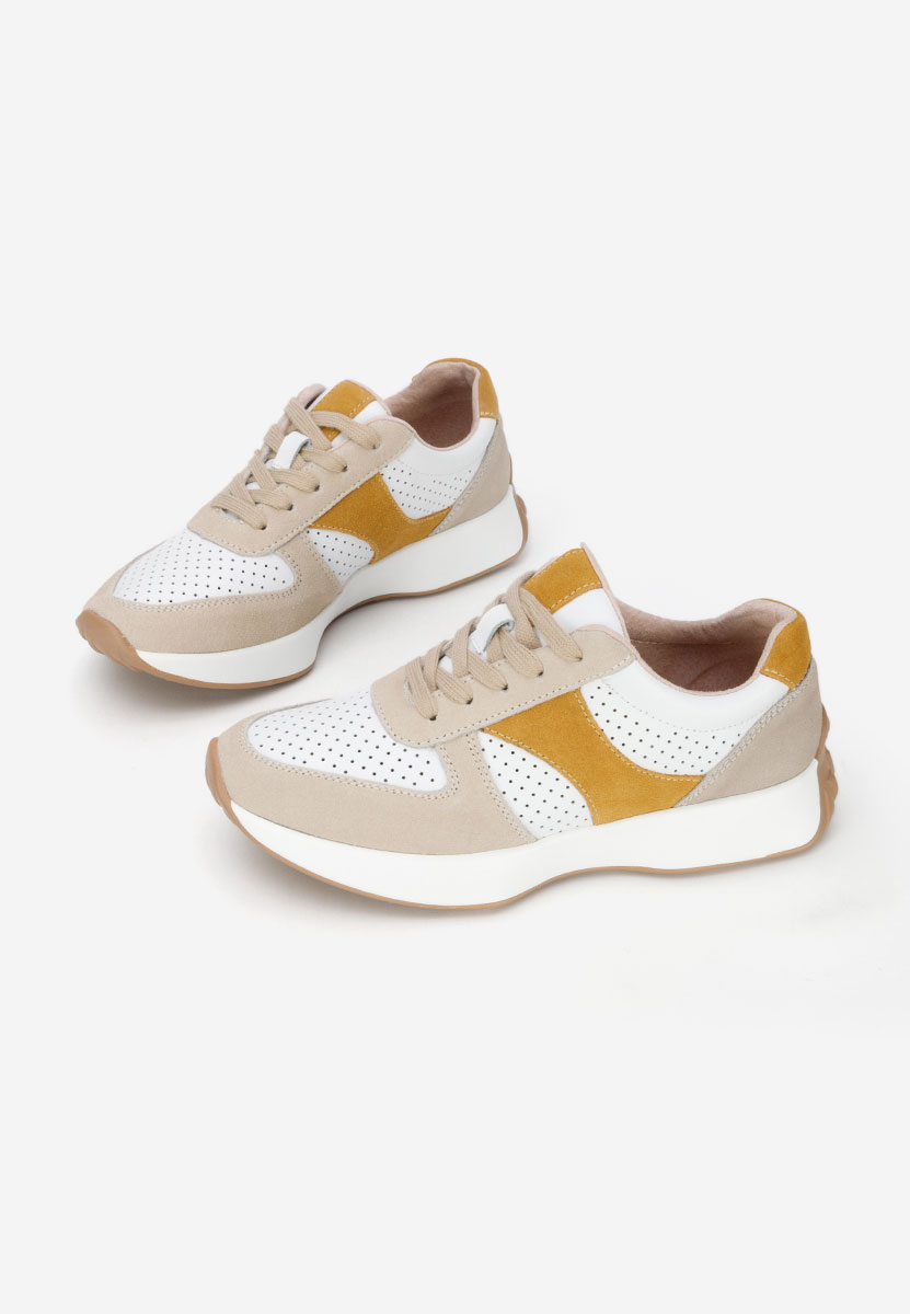 Biele dámske tenisky Attila V4