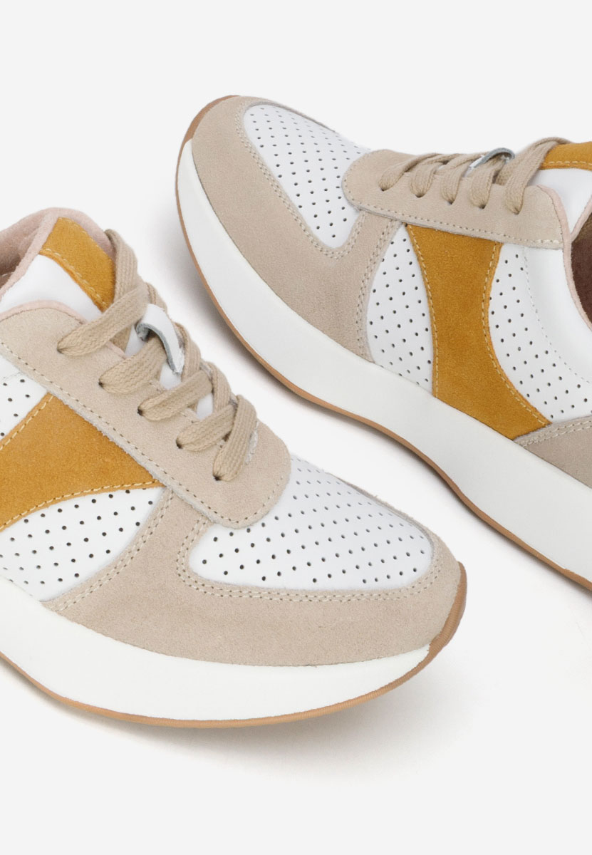 Biele dámske tenisky Attila V4