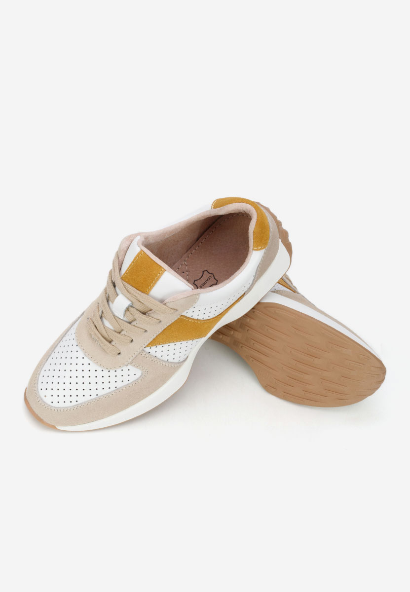 Biele dámske tenisky Attila V4