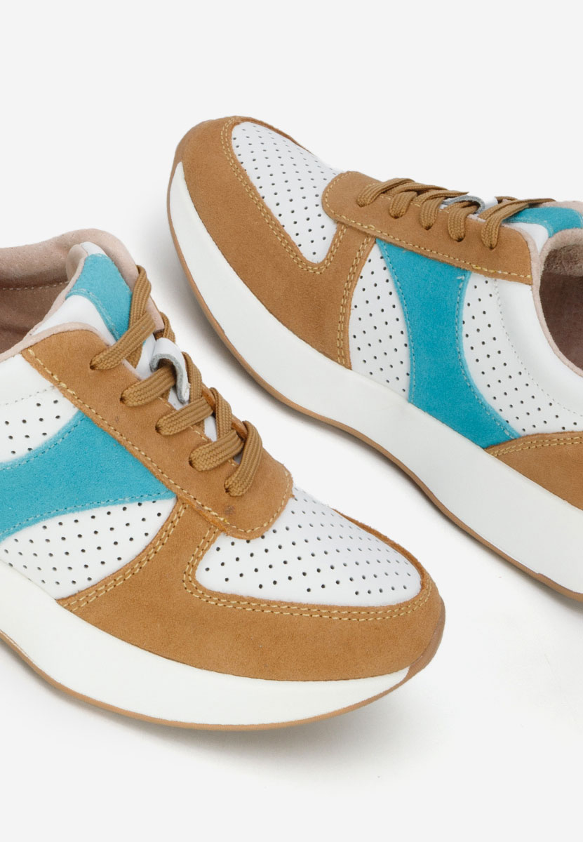 Biele dámske tenisky Attila V2