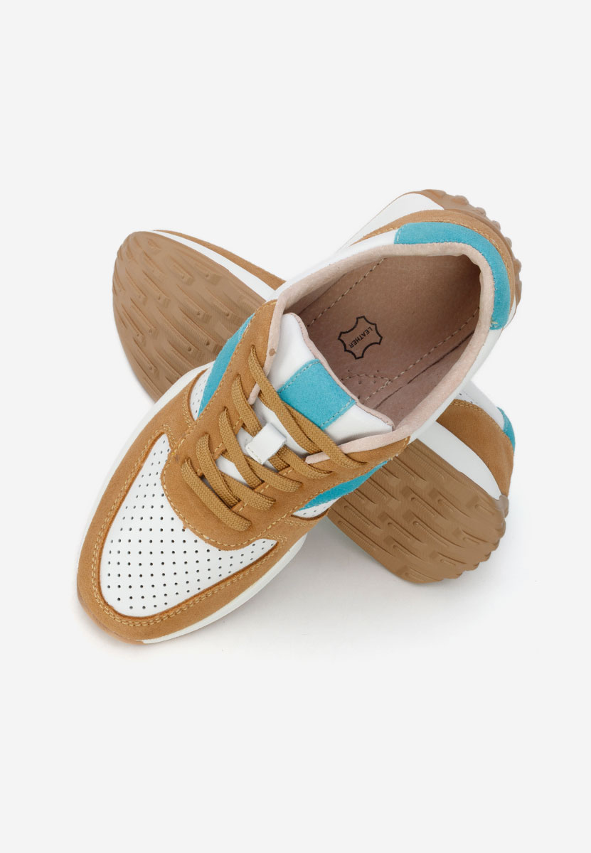 Biele dámske tenisky Attila V2