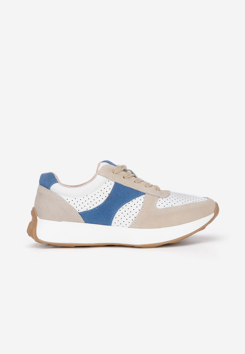 Biele dámske tenisky Attila