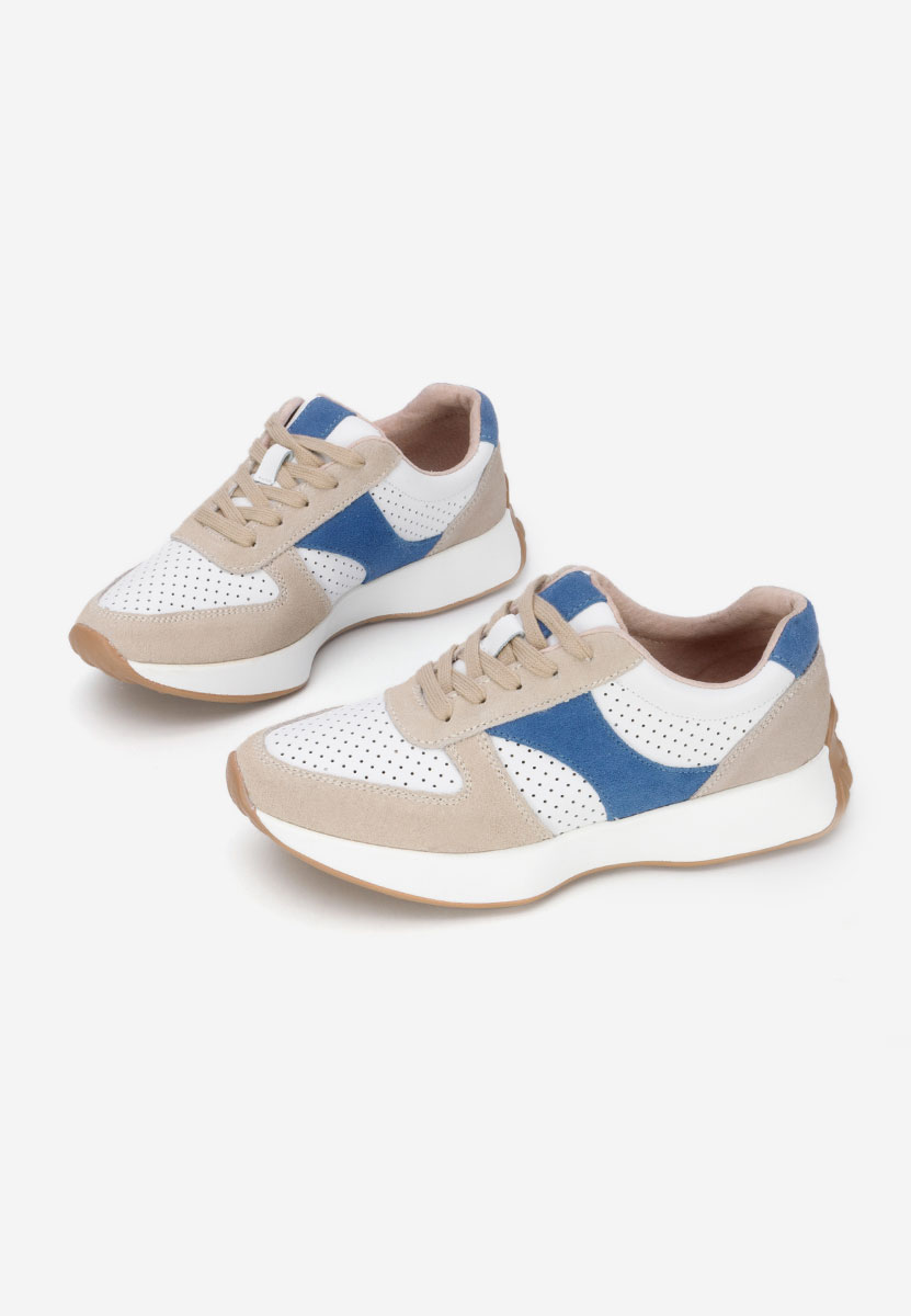 Biele dámske tenisky Attila