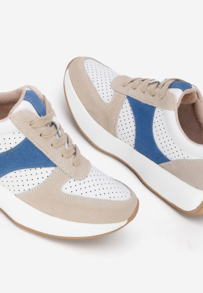 Biele dámske tenisky Attila