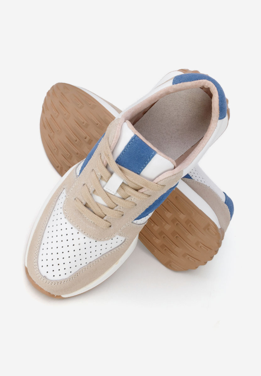 Biele dámske tenisky Attila