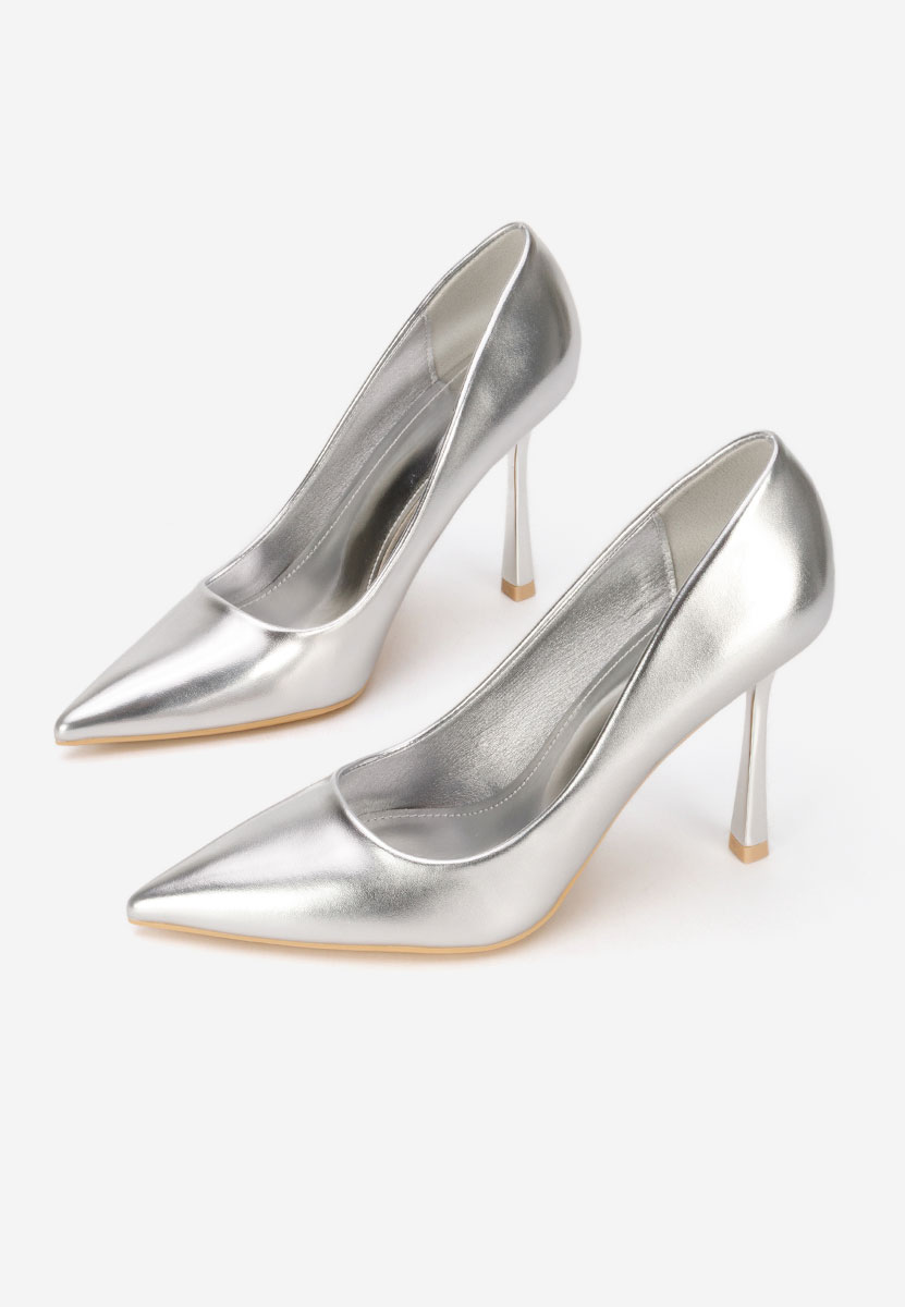 Strieborné lodičky Isabele