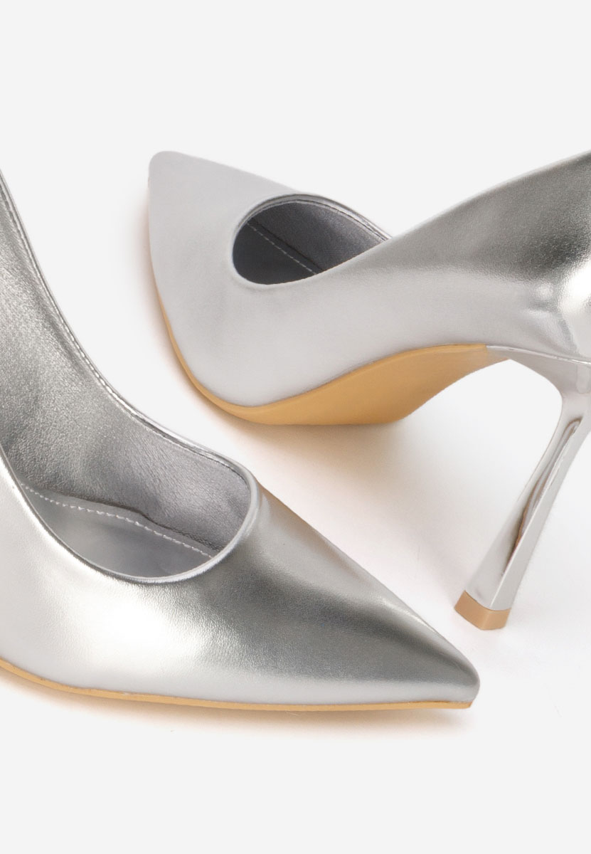 Strieborné lodičky Isabele