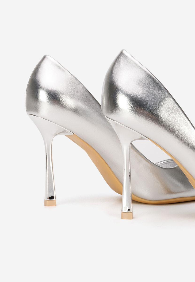 Strieborné lodičky Isabele