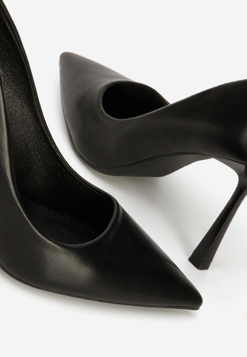 Čierne lodičky Isabele