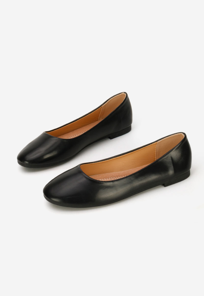 Čierne balerínky Zoenia