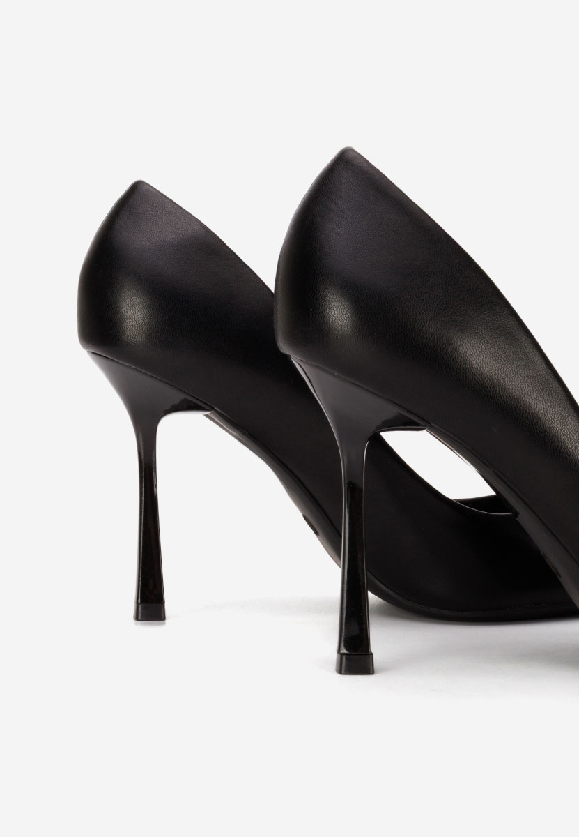 Čierne lodičky Isabele