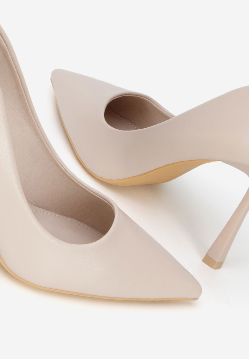 Béžové lodičky Isabele