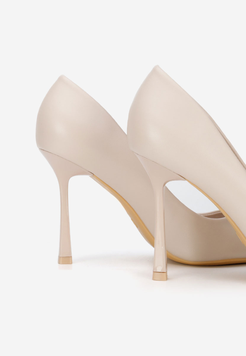 Béžové lodičky Isabele