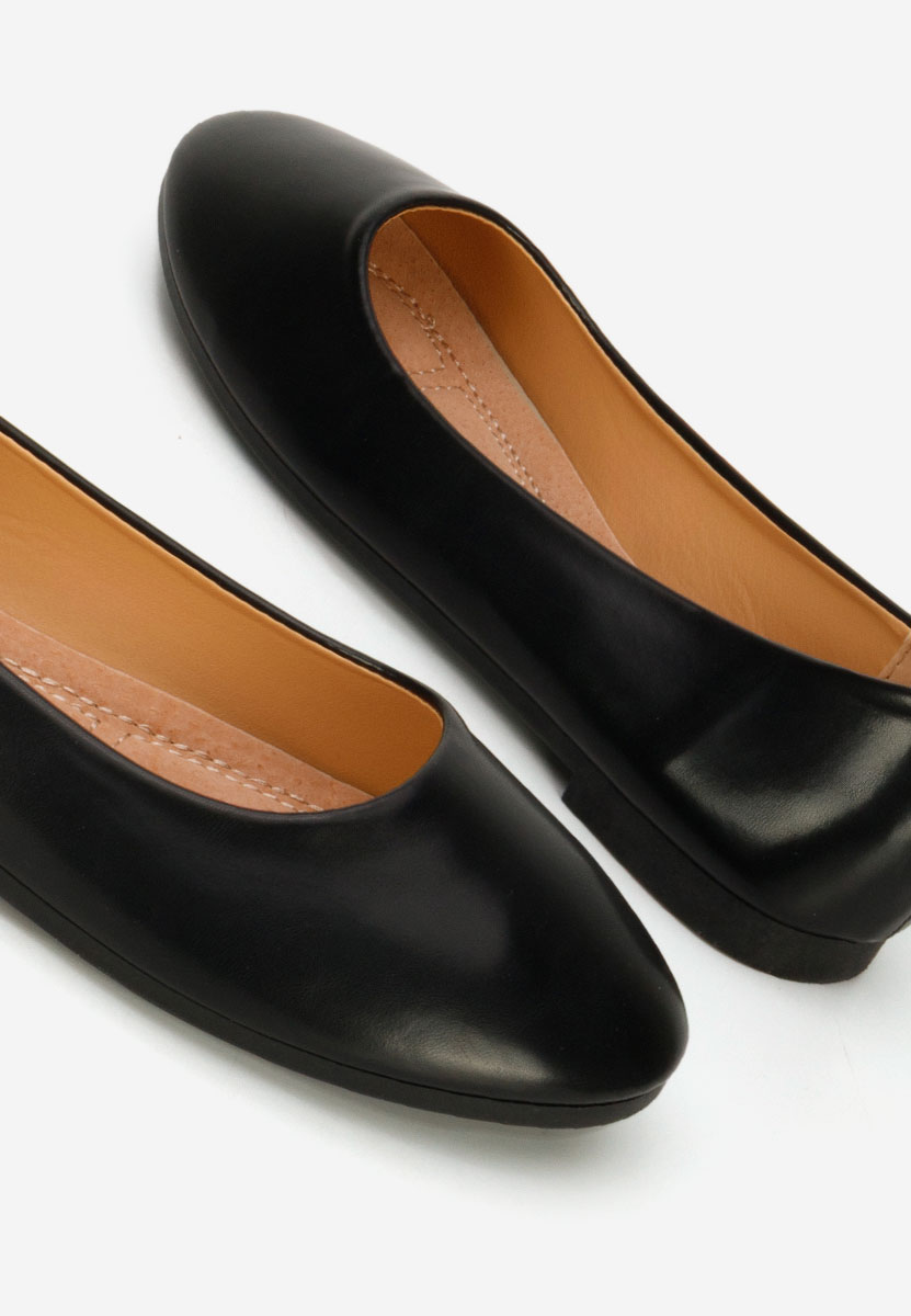 Čierne balerínky Zoenia