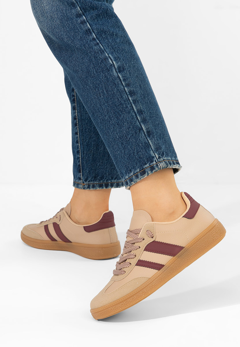 E-shop Khaki dámske tenisky Azurea