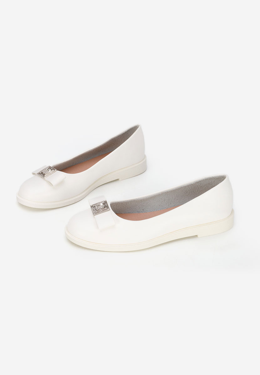 Biele balerínky Sidiona