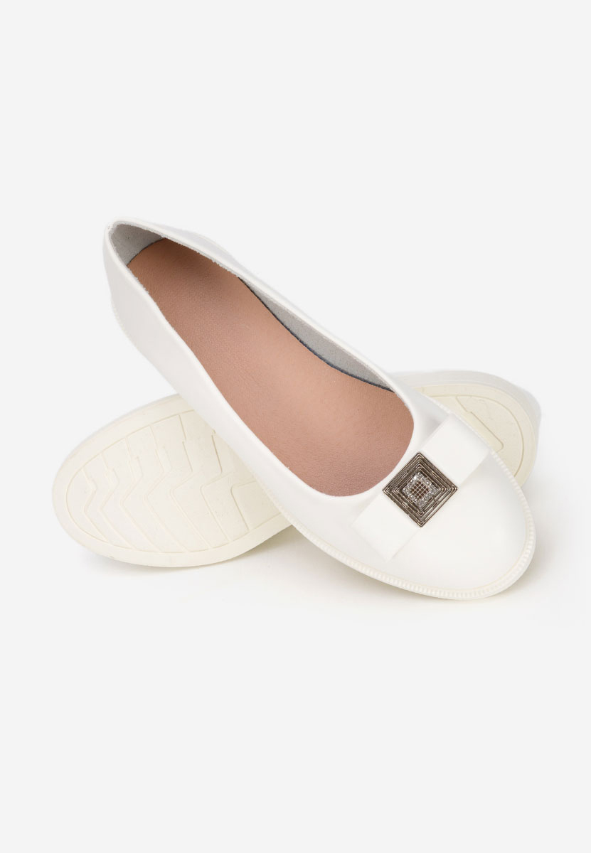Biele balerínky Sidiona