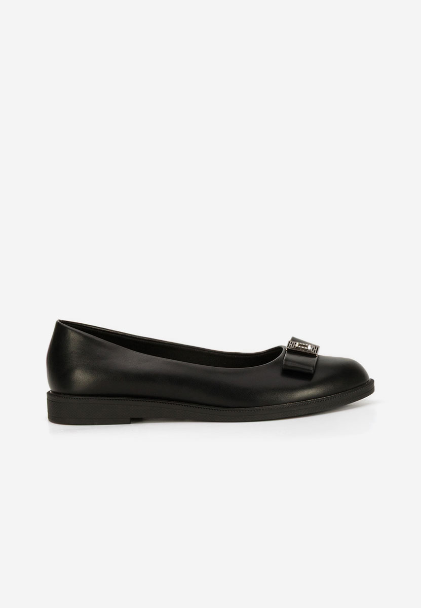 Čierne balerínky Sidiona