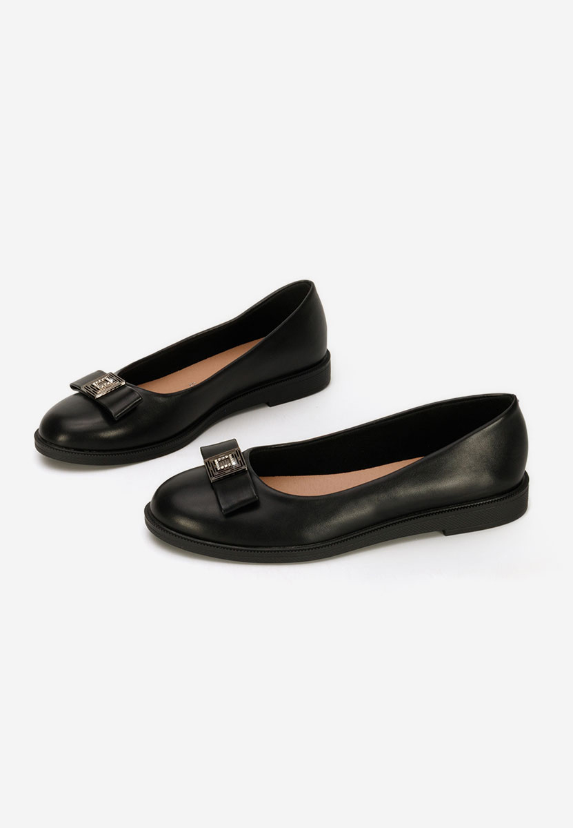 Čierne balerínky Sidiona