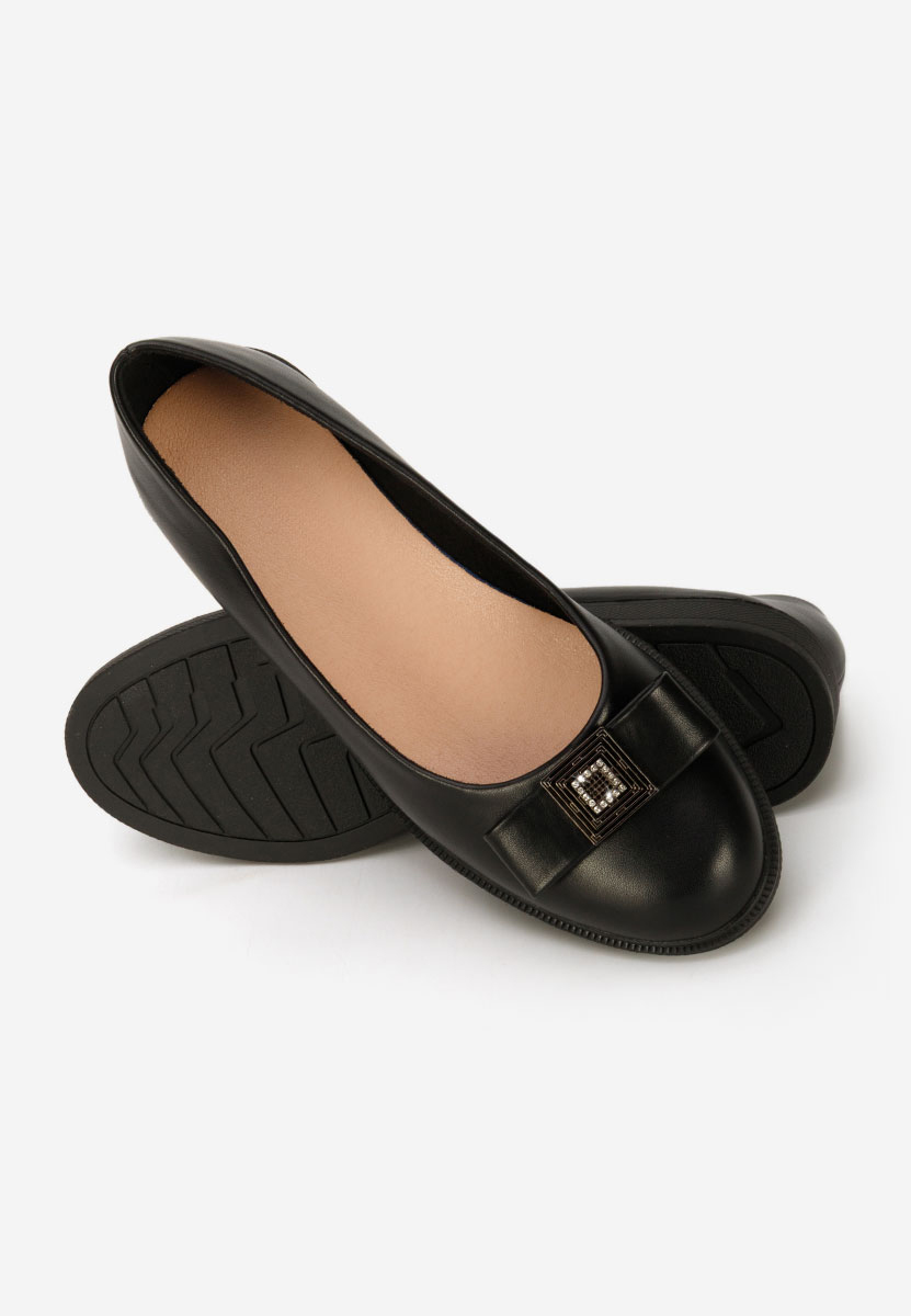 Čierne balerínky Sidiona