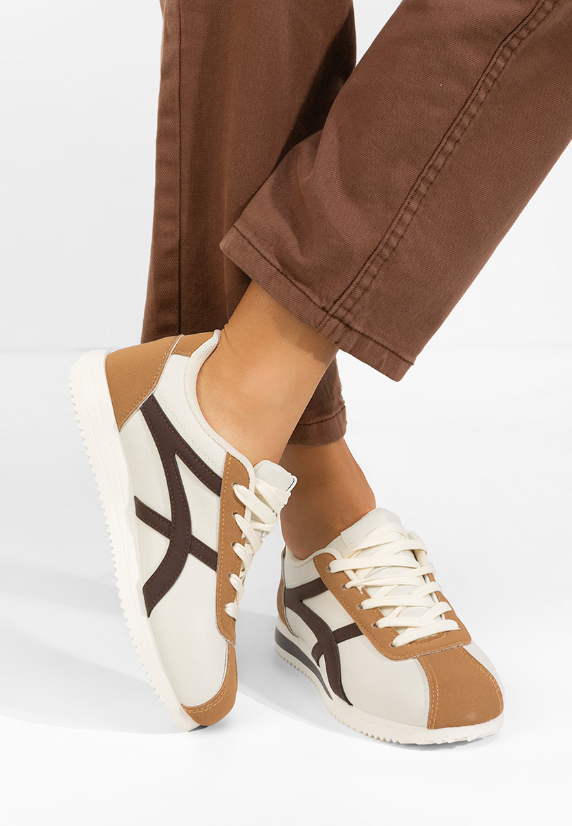 E-shop Khaki dámske tenisky Aliesa