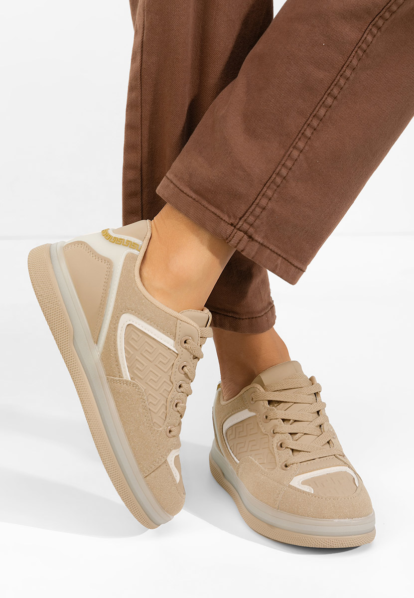 E-shop Khaki dámske tenisky Seraia