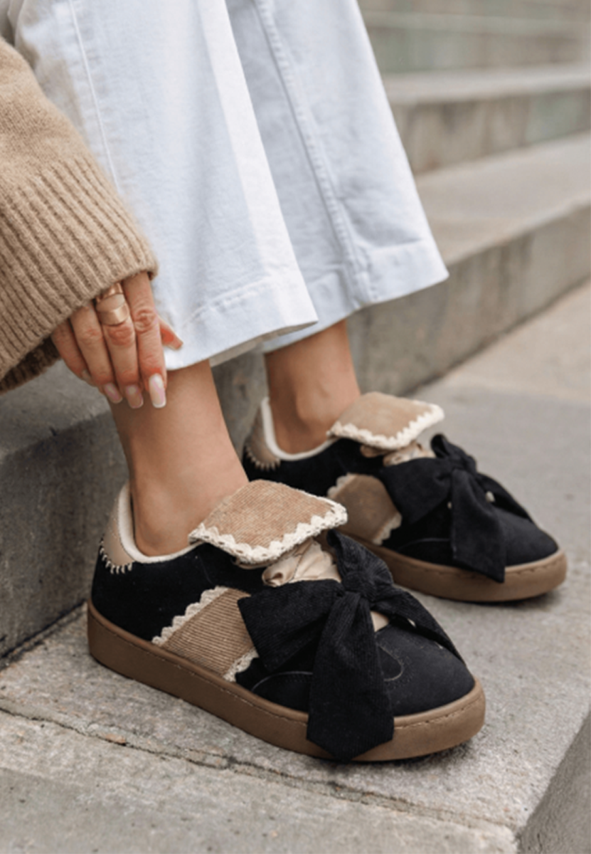 Čierne dámske tenisky Maxima