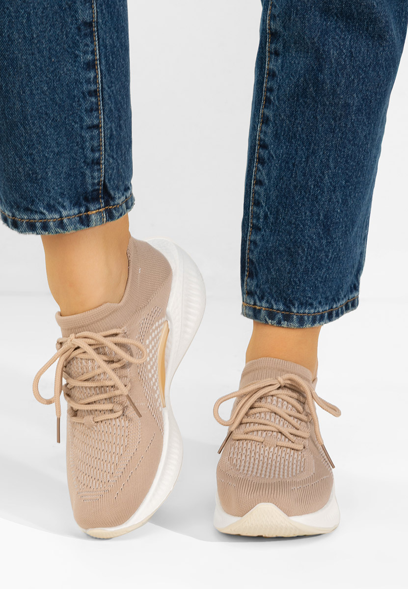 E-shop Khaki dámske tenisky Euliana