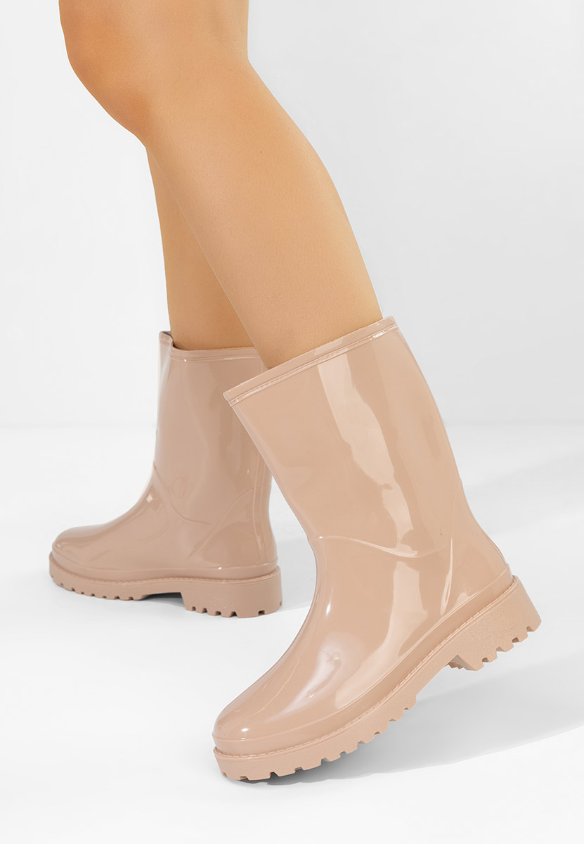 Béžové dámske gumáky Jalena V2