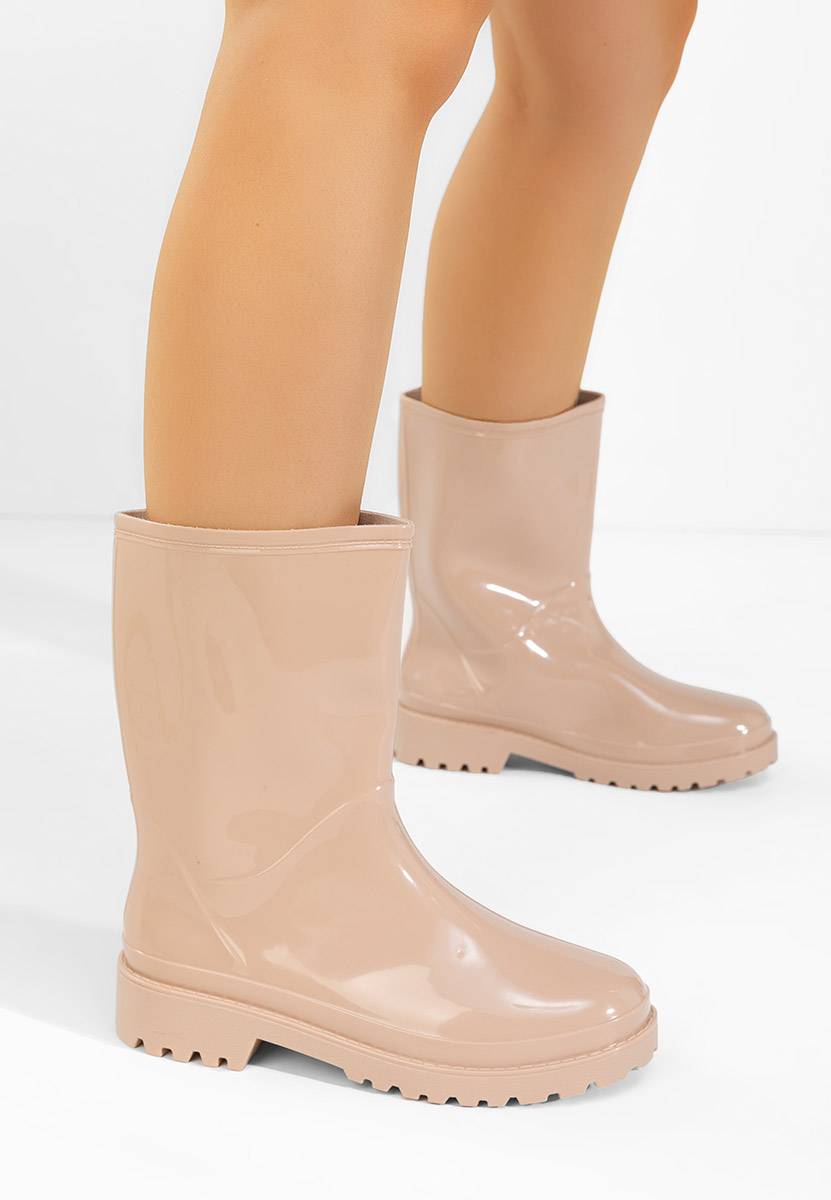 Béžové dámske gumáky Jalena V2