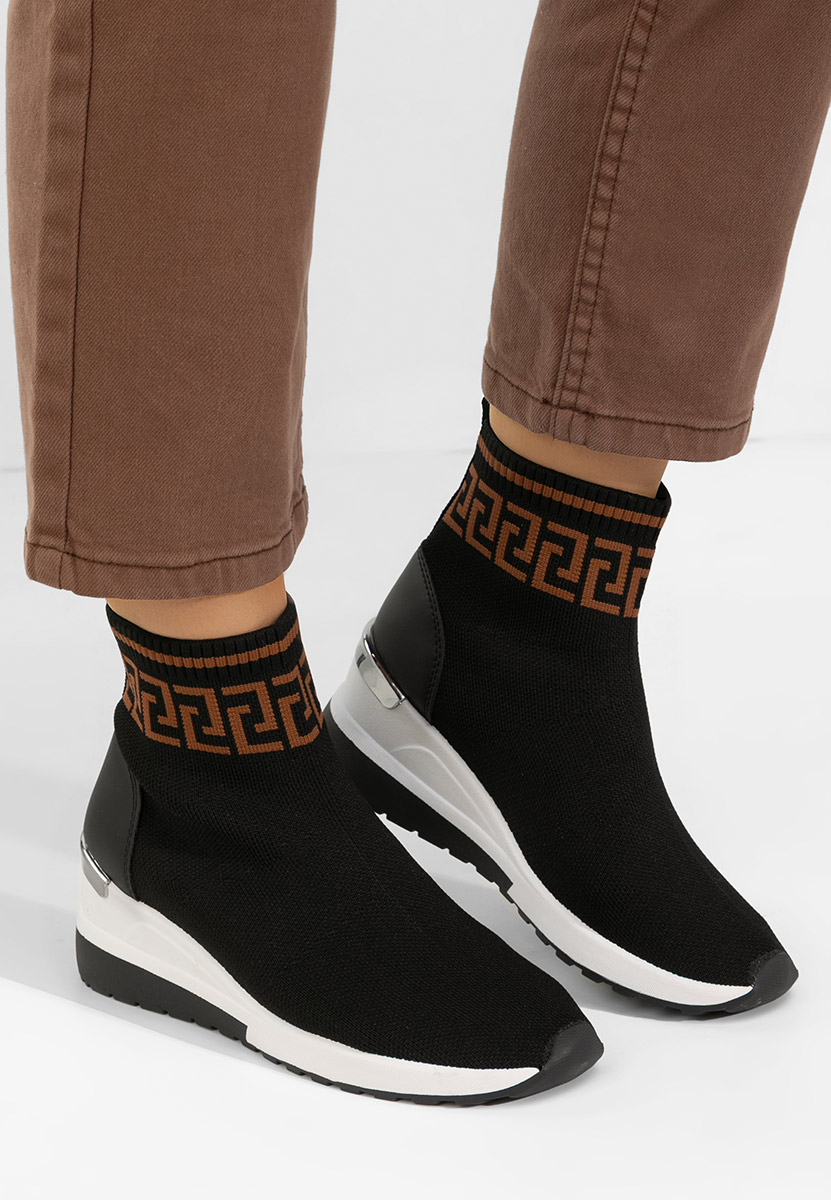 E-shop Čierne dámske sneakersy Ofelina