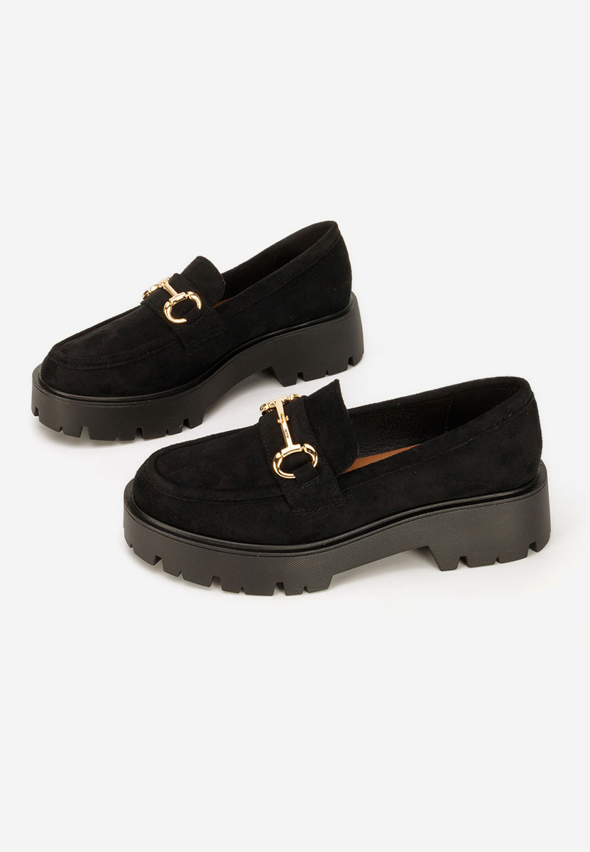 Čierne mokasíny dámske Belvina