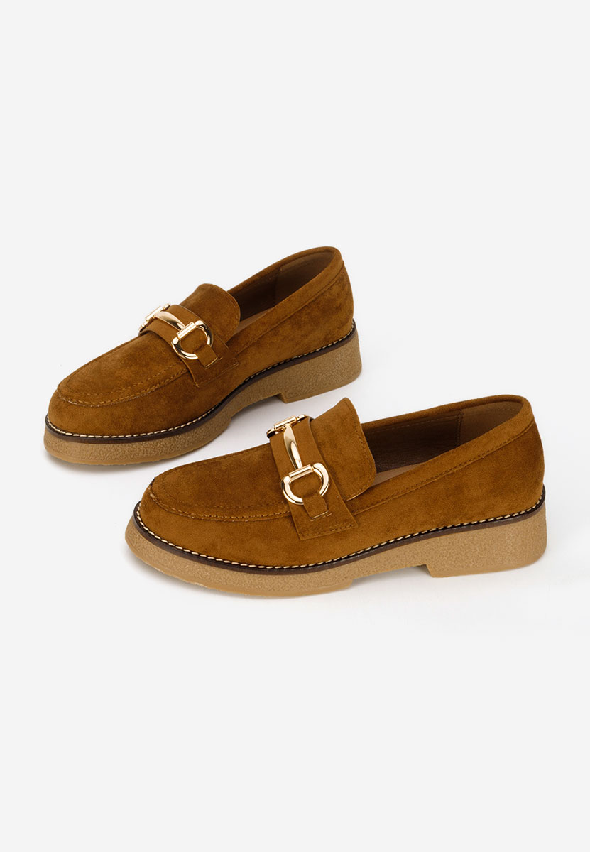 Hnedé mokasíny dámske Ylenia V2