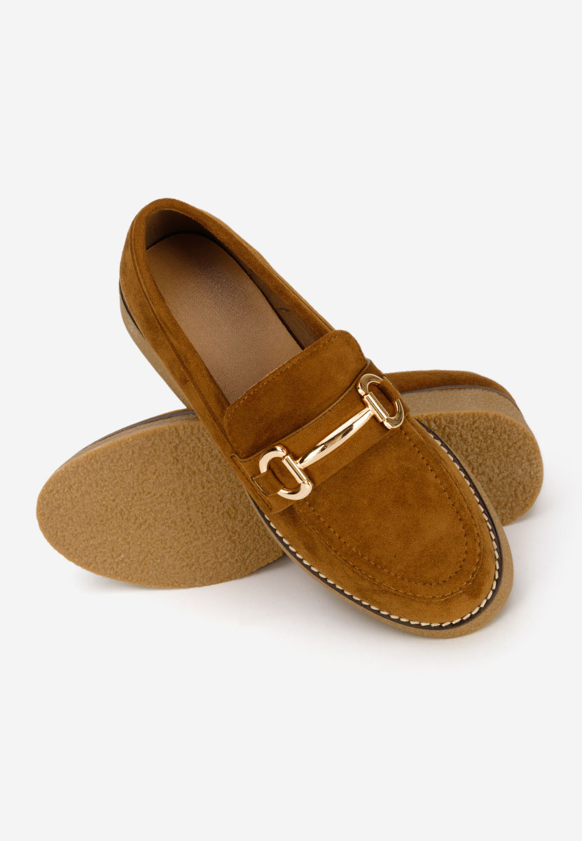 Hnedé mokasíny dámske Ylenia V2