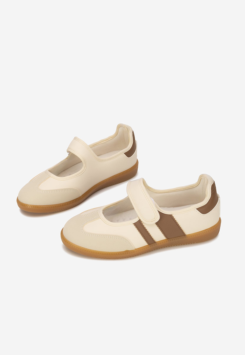 Béžové sportove balerinky Elisio