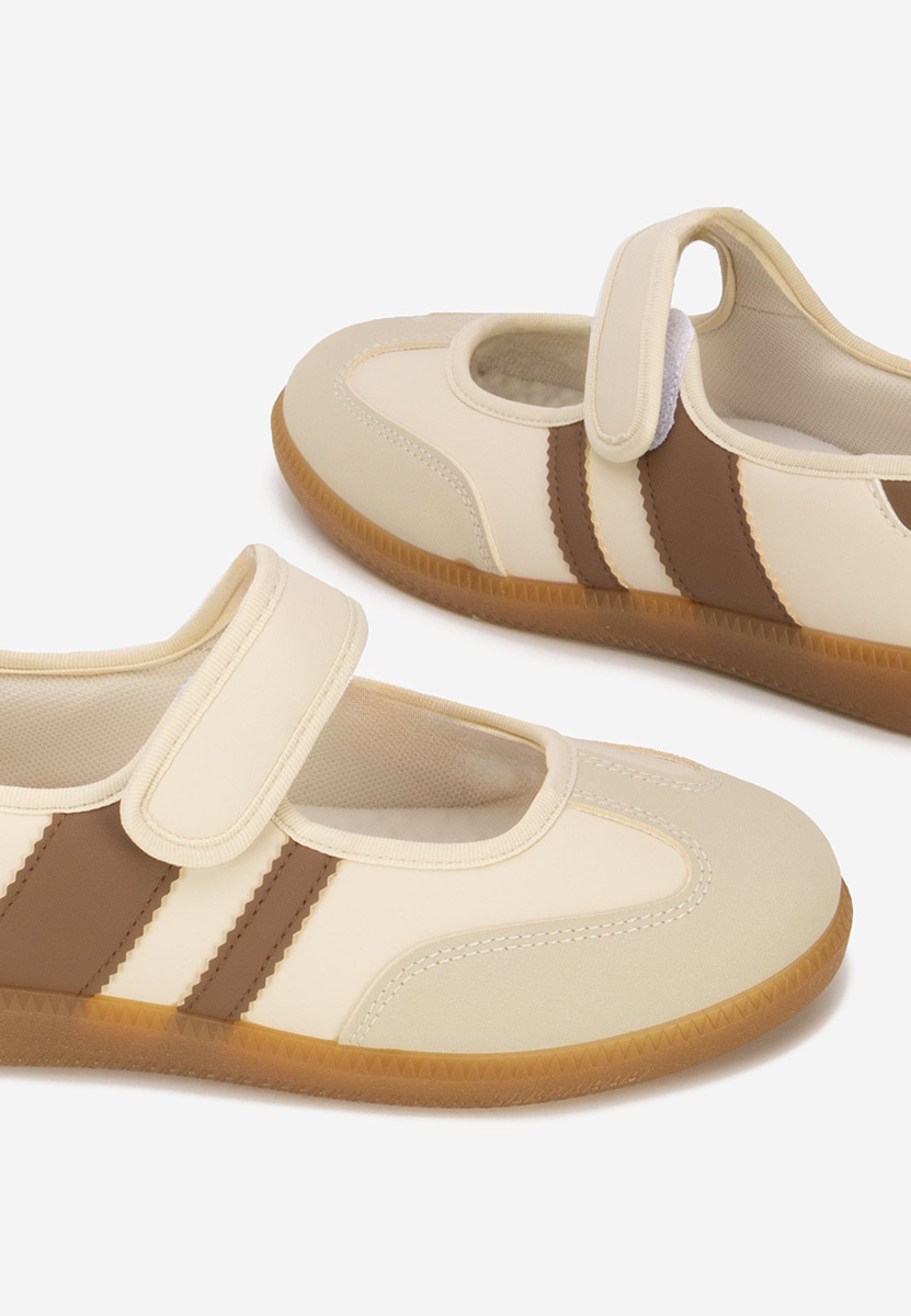 Béžové sportove balerinky Elisio