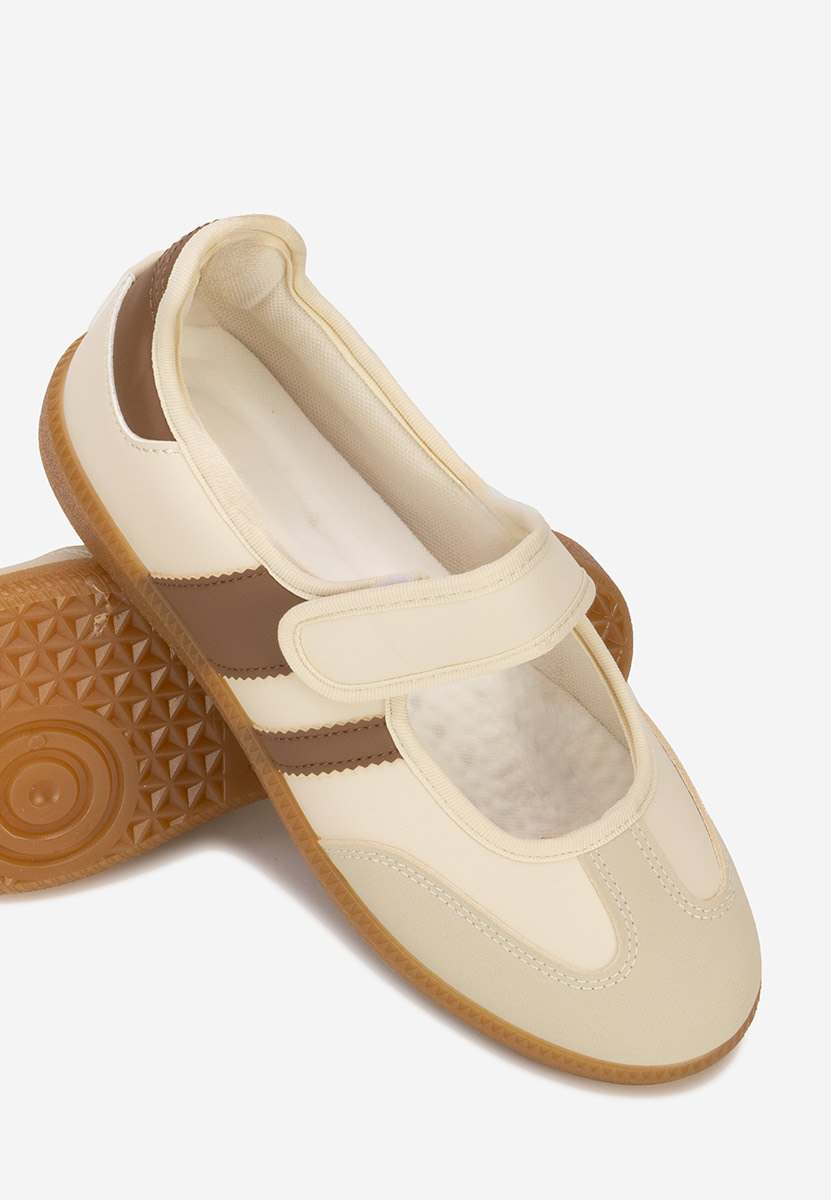 Béžové sportove balerinky Elisio