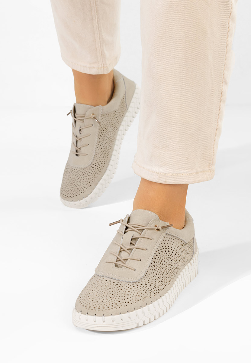E-shop Khaki dámske tenisky Fidonia